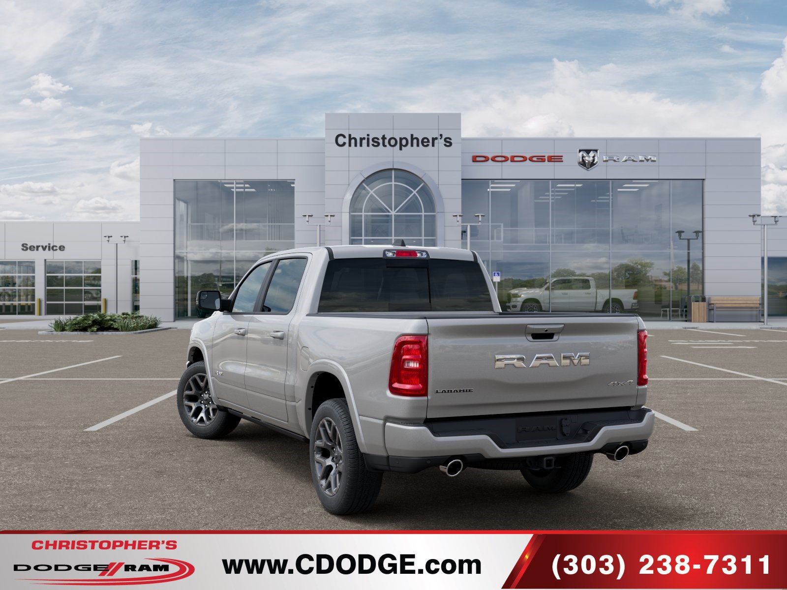 New 2027 RAM 1500 Laramie w/ Laramie Preferred Package AWD/4WD image 3