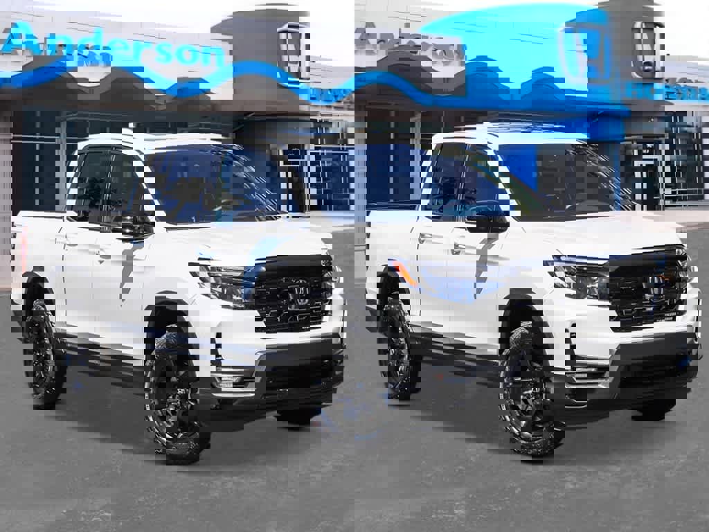 New 2026 Honda Ridgeline Black Edition image 5