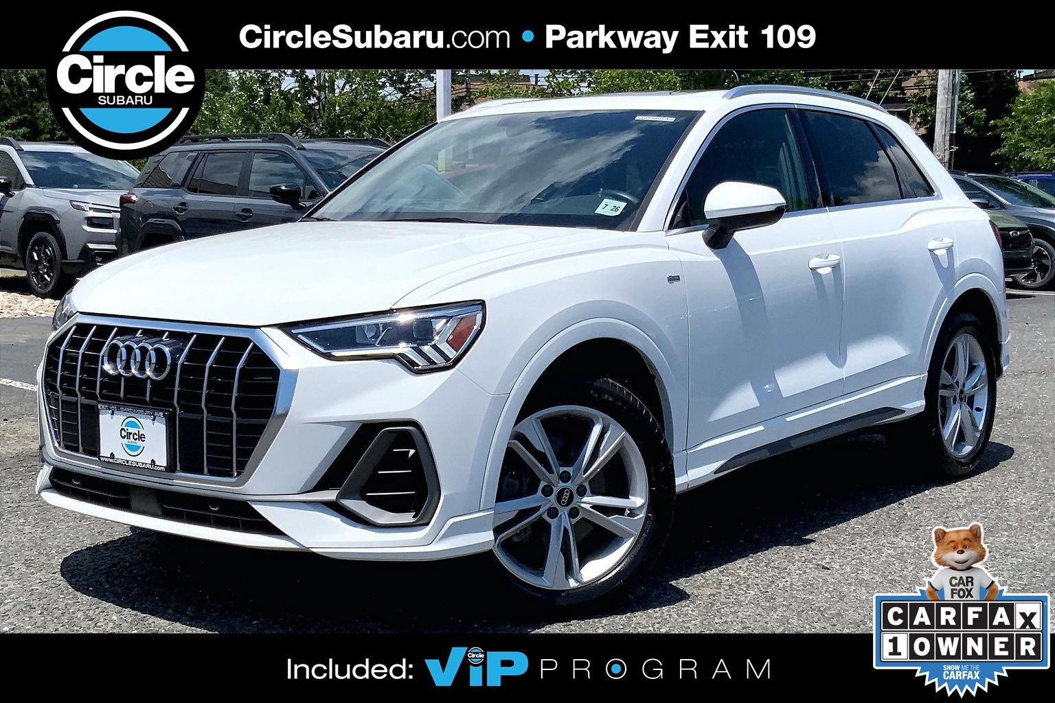 Used 2021 Audi Q3 2.0T Premium Plus AWD/4WD image 1