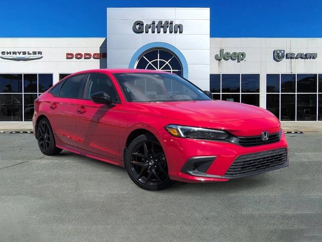 Used 2023 Honda Civic Sport