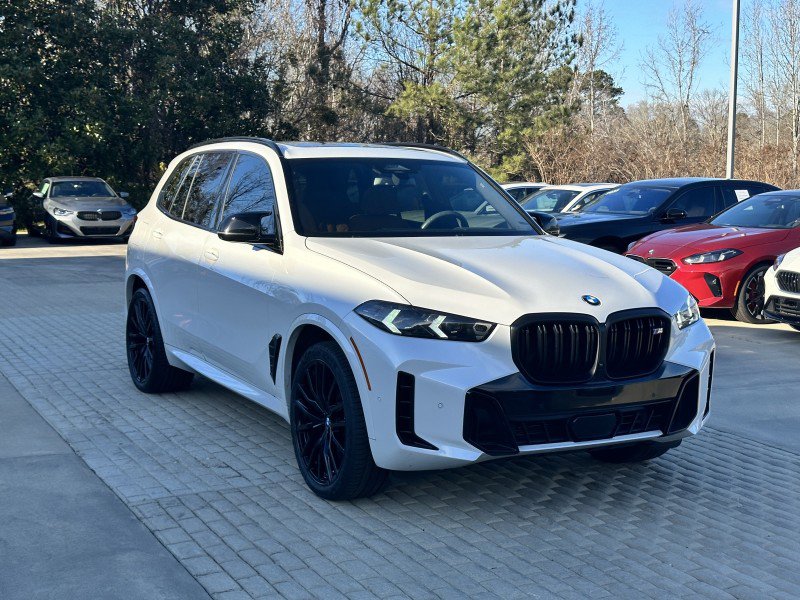 Certified 2024 BMW X5 M60i w/ Climate Comfort Package image 12