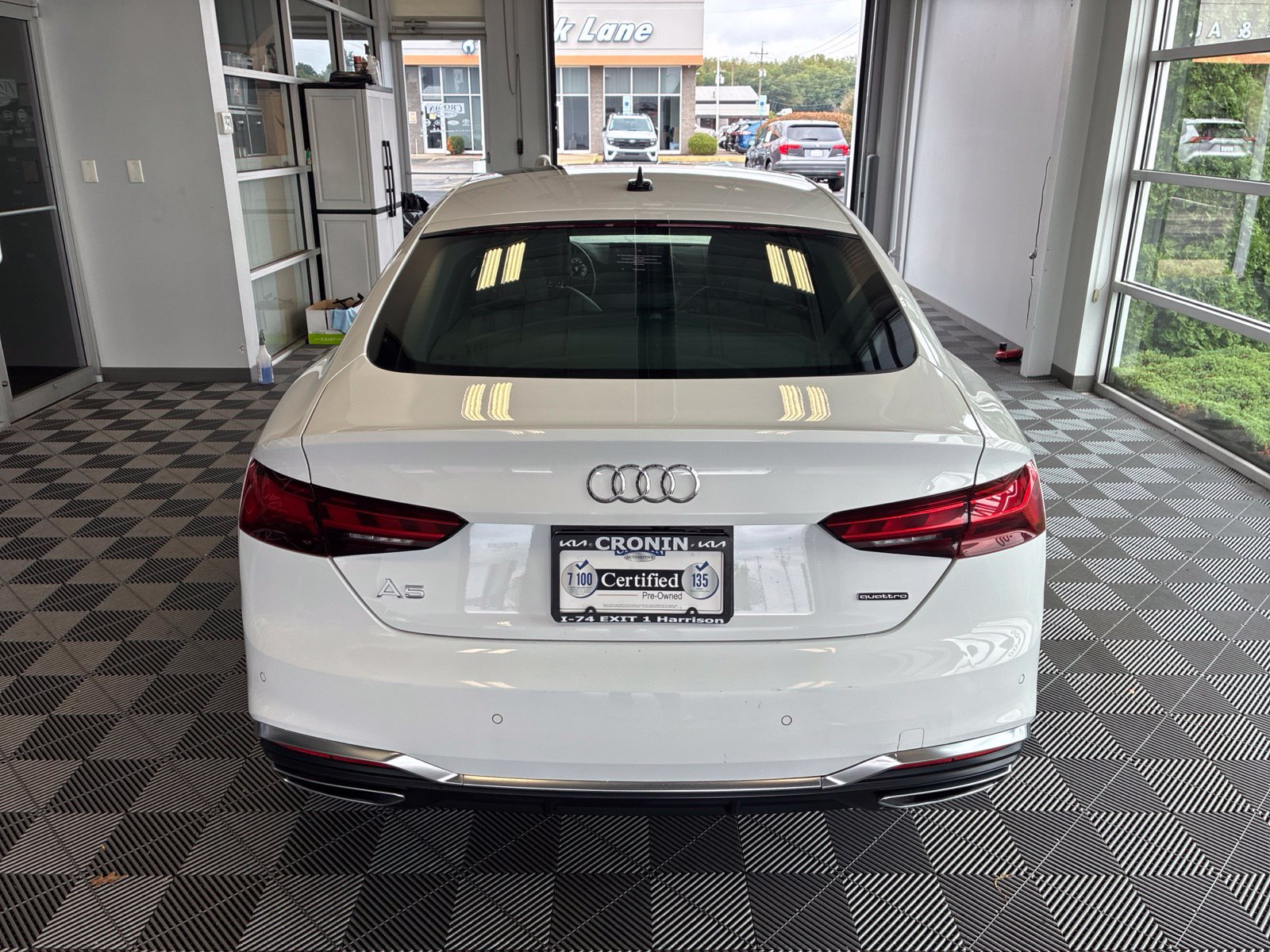 Used 2024 Audi A5 2.0T Premium Plus AWD/4WD image 5