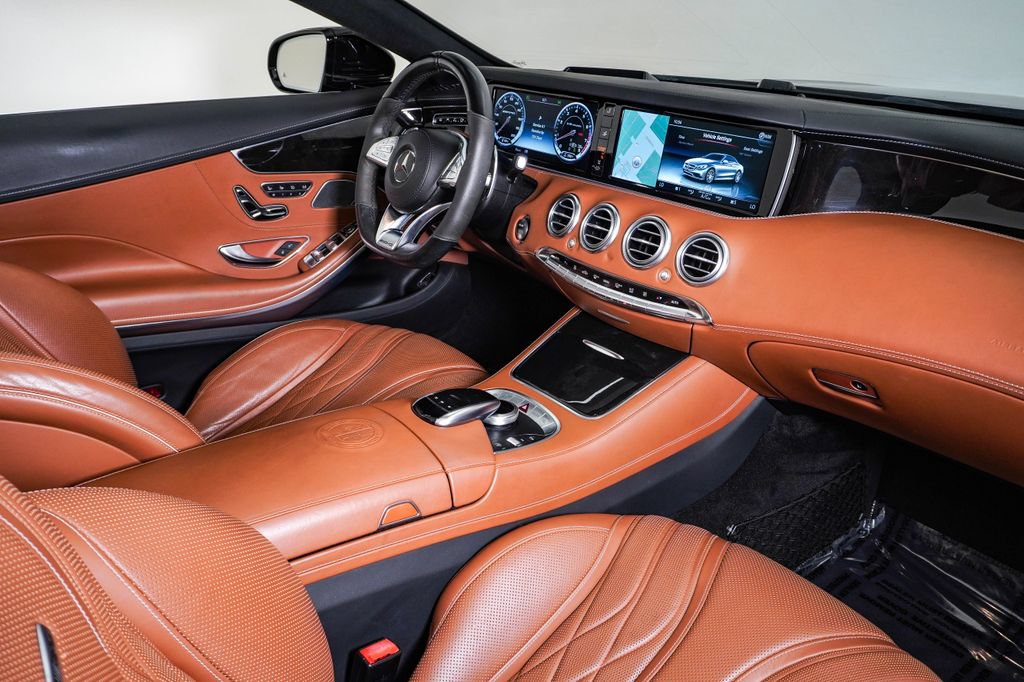 Used 2017 Mercedes-Benz S 63 AMG 4MATIC Cabriolet image 17