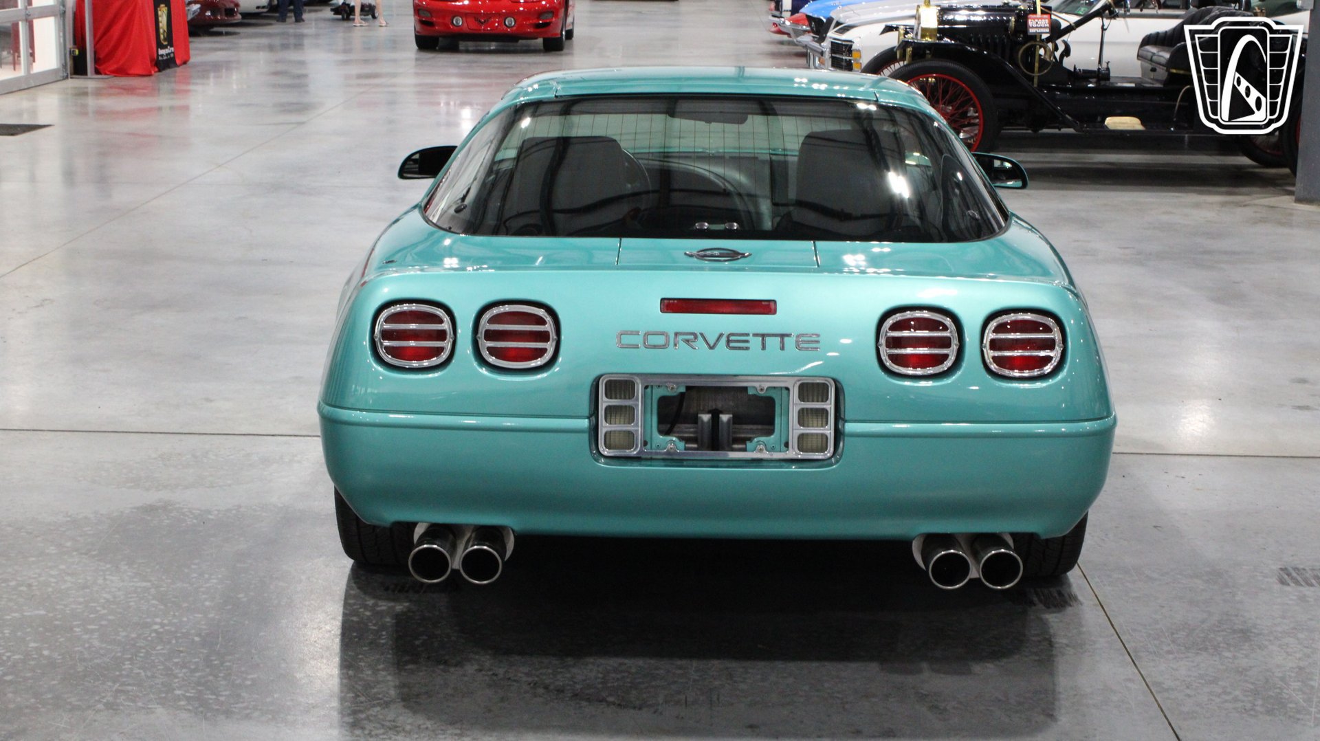 Used 1991 Chevrolet Corvette Coupe RWD image 24