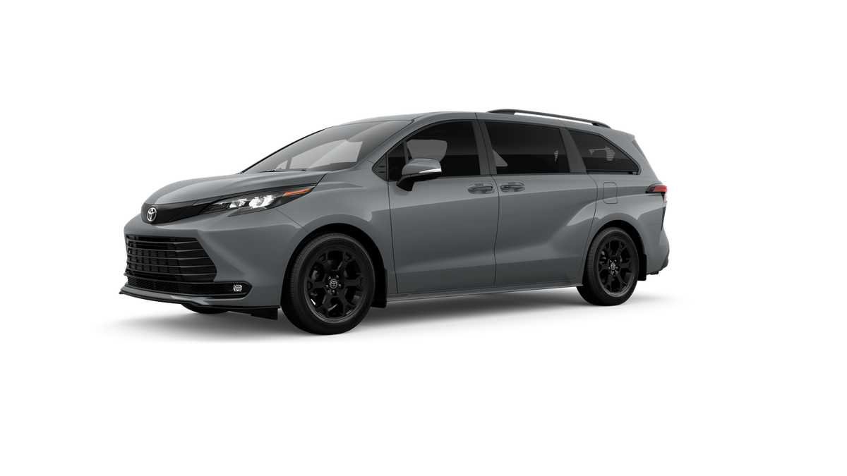 New 2026 Toyota Sienna XLE Woodland Edition AWD/4WD image 2