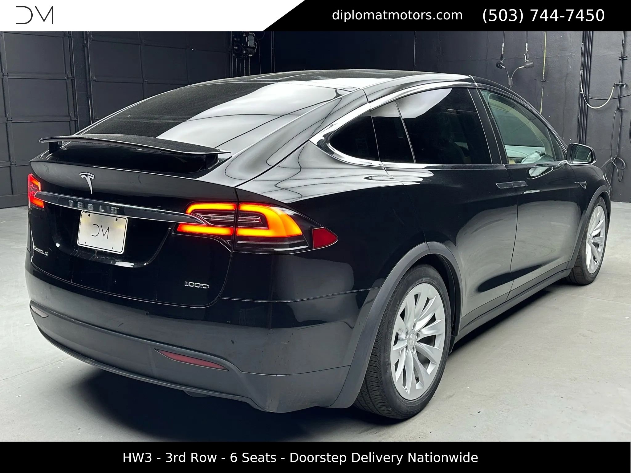 Used 2019 Tesla Model X 100D image 5