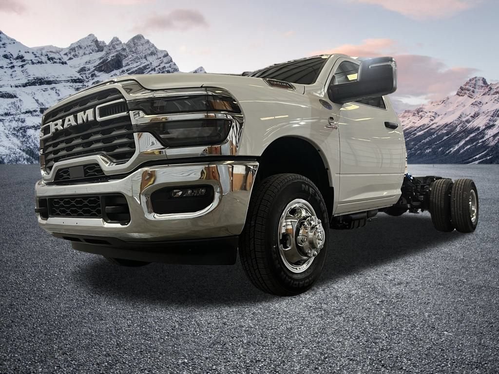 New 2026 RAM 3500 Tradesman w/ Chrome Appearance Group A AWD/4WD image 9