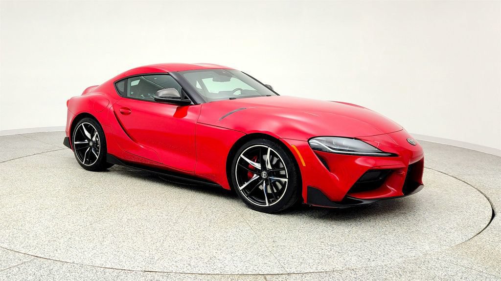 Used 2020 Toyota Supra Premium w/ Driver Assist Package RWD image 3
