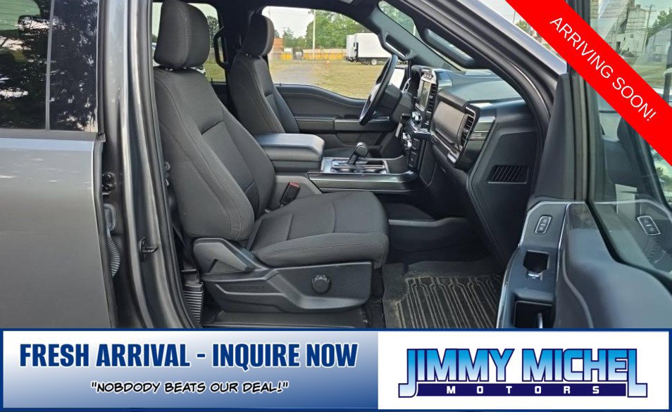 Used 2023 Ford F150 XLT w/ XLT Black Appearance Package AWD/4WD image 5