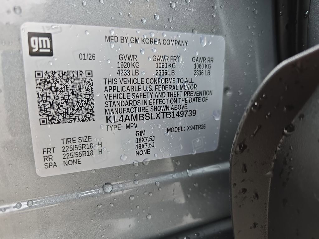 New 2026 Buick Encore GX Preferred w/ Comfort Package FWD image 40