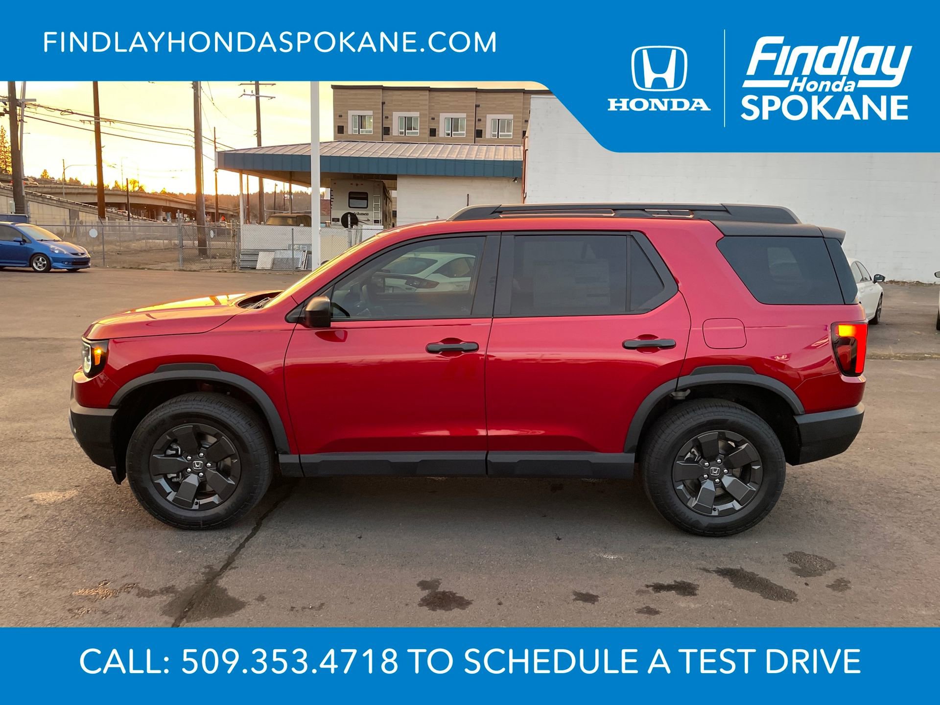 New 2026 Honda Passport RTL