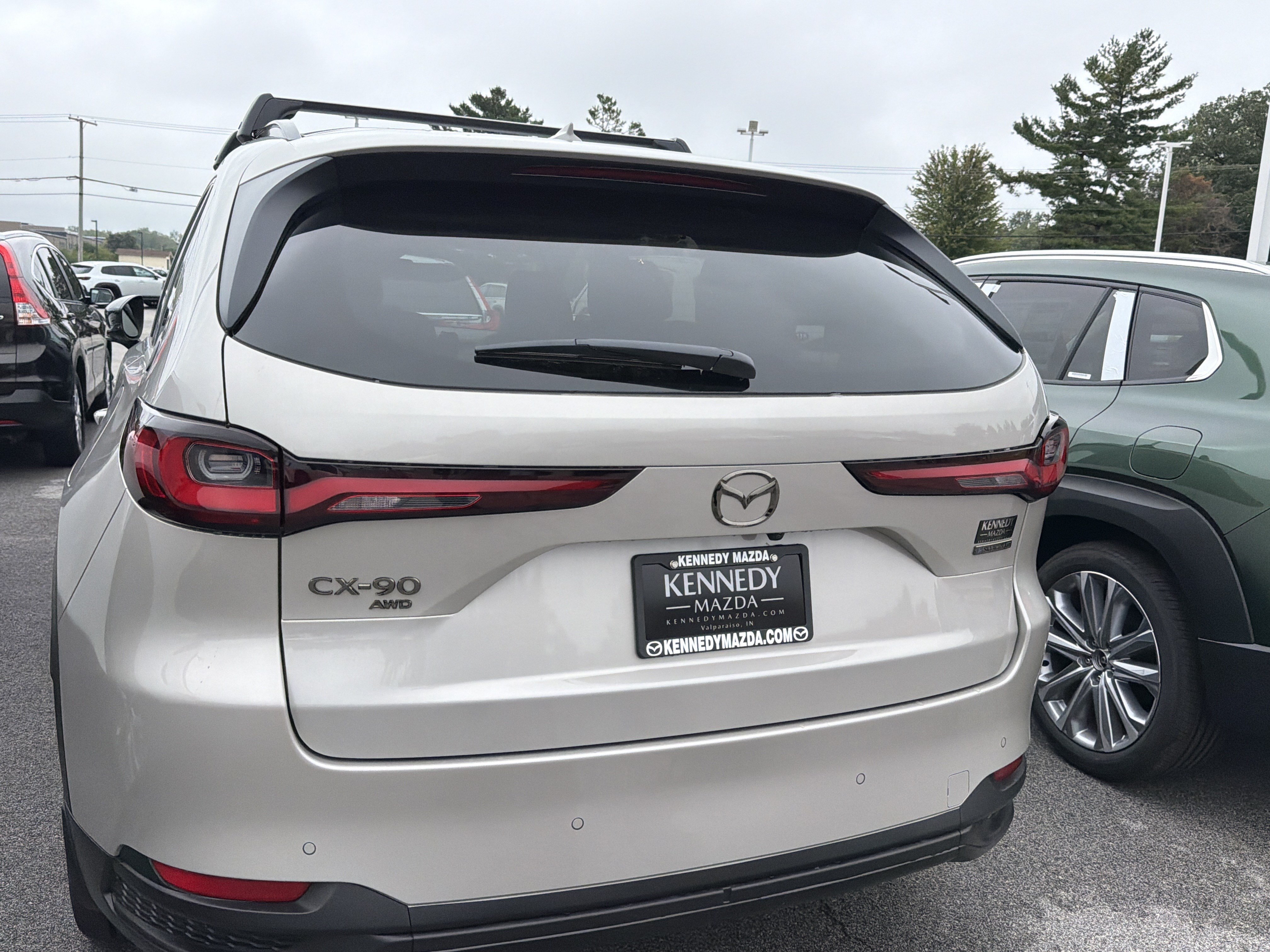 New 2026 MAZDA CX-90 3.3 Turbo w/ Premium Sport Pkg AWD/4WD image 9