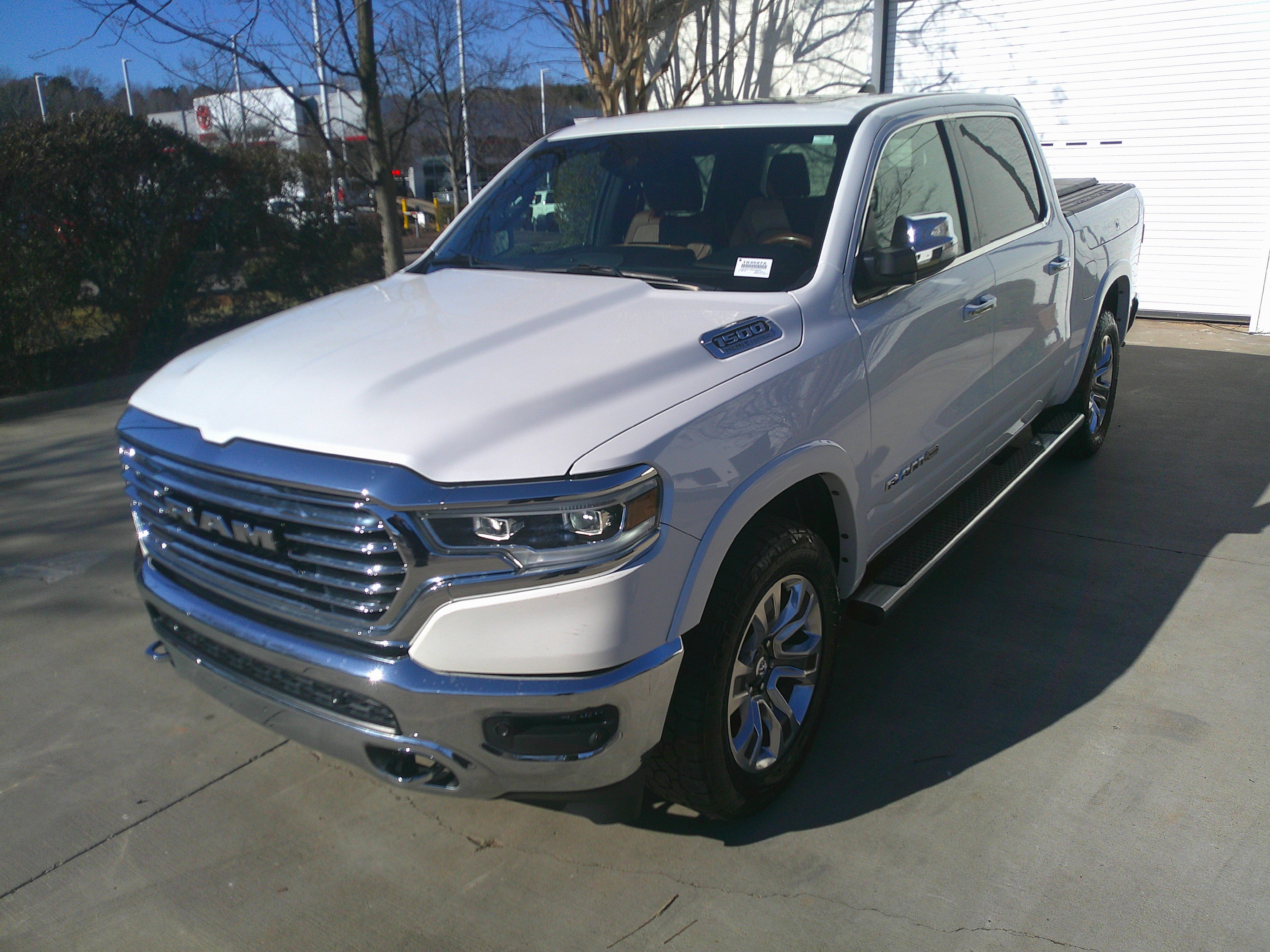 Used 2022 RAM 1500 Limited w/ Bed Utility Group image 5