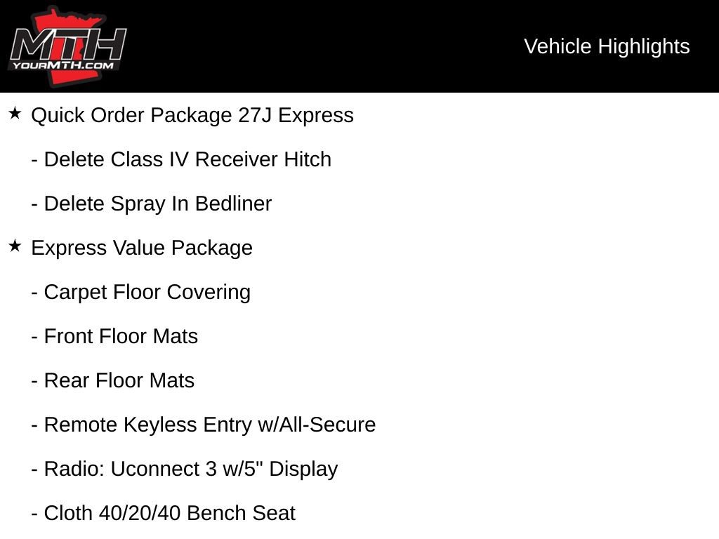 Used 2019 RAM 1500 Express w/ Express Value Package AWD/4WD image 10