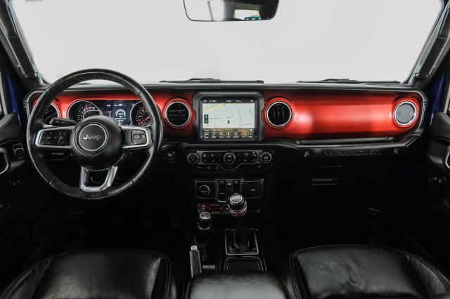 Used 2019 Jeep Wrangler Unlimited Rubicon w/ Uconnect 4C Nav & Sound Group AWD/4WD image 12