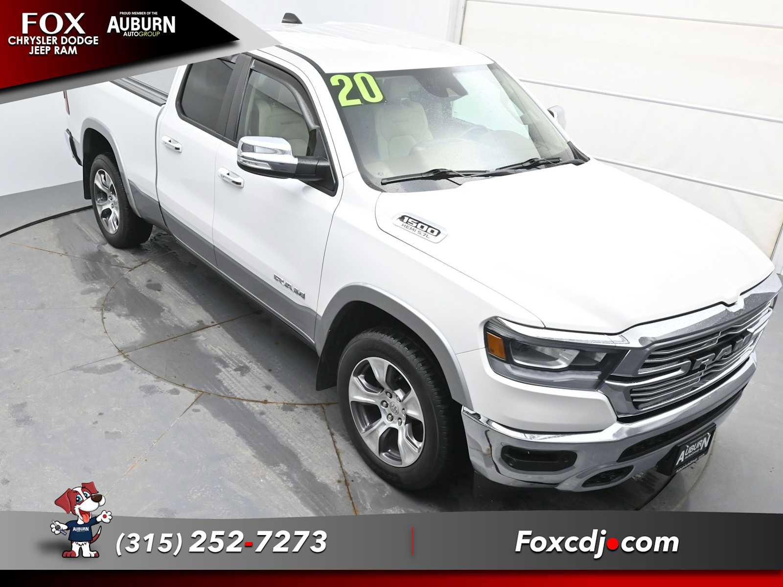 Used 2020 RAM 1500 Laramie image 24