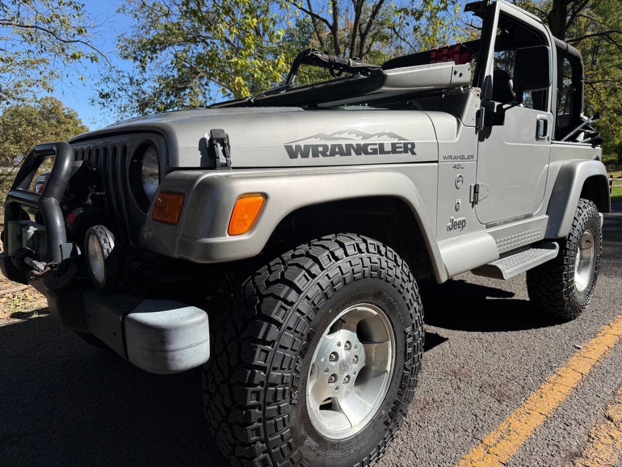 Used 2001 Jeep Wrangler Sport image 35