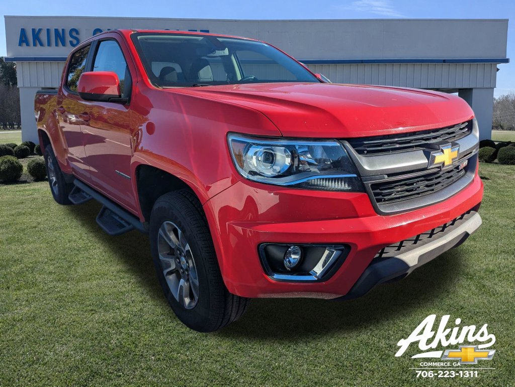 Used 2020 Chevrolet Colorado Z71