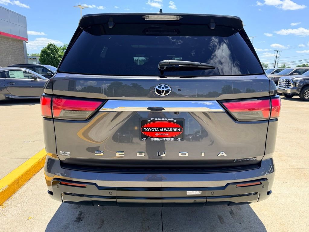 New 2026 Toyota Sequoia 1794 Edition AWD/4WD image 6