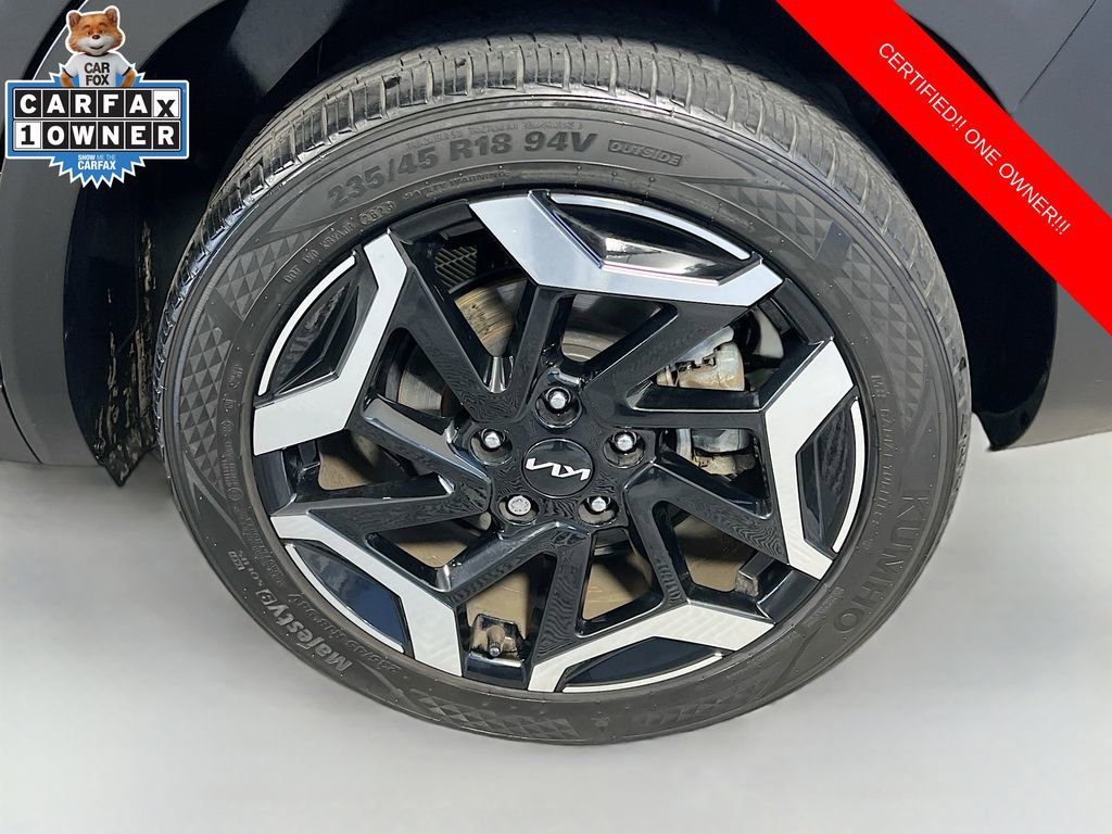 Certified 2024 Kia Seltos SX w/ SX Sunroof Package AWD/4WD image 33