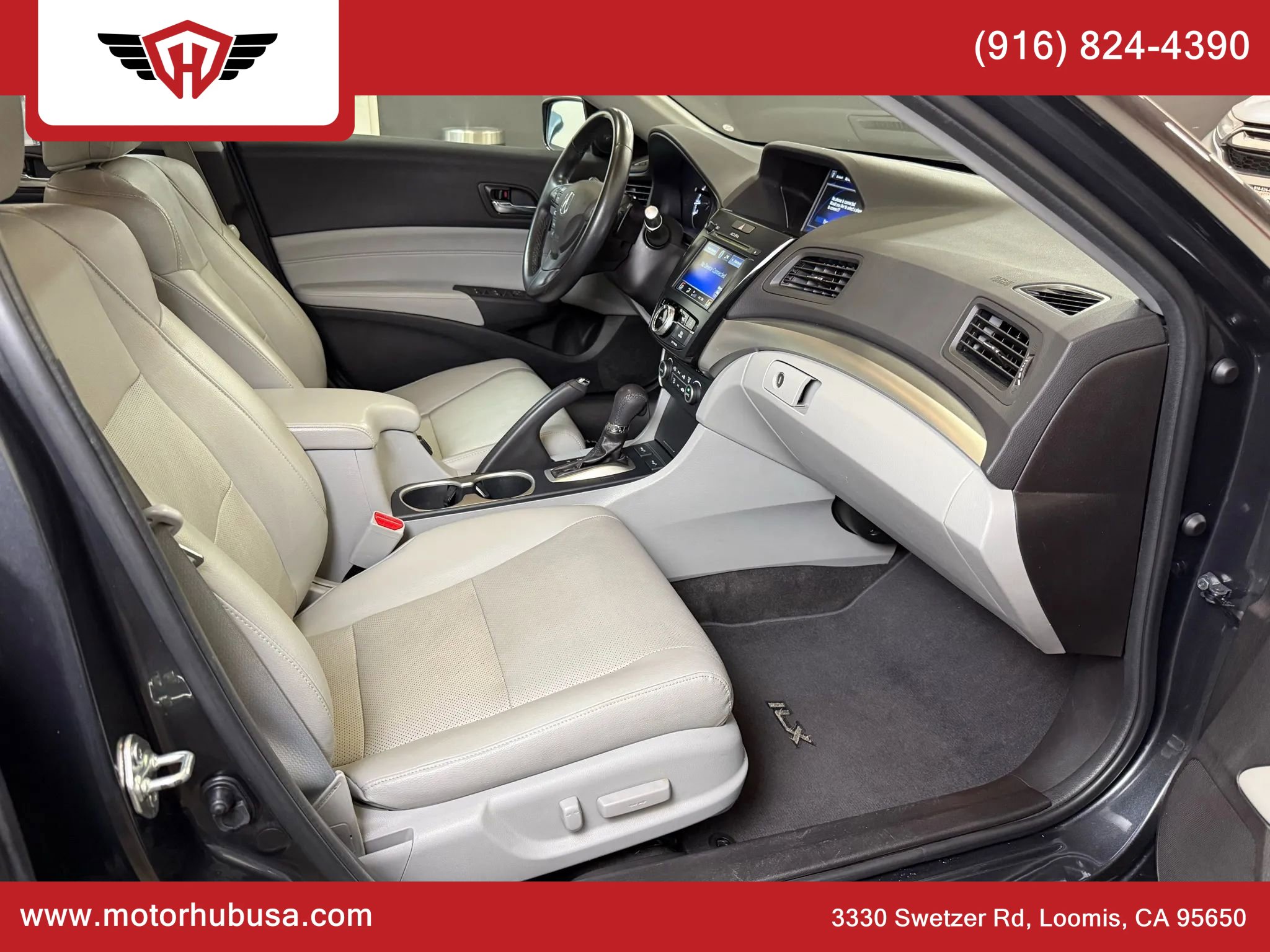 Used 2016 Acura ILX image 51