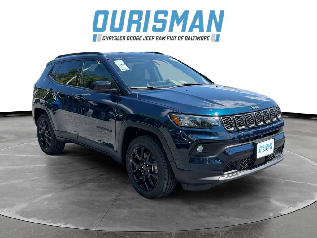New 2026 Jeep Compass Latitude AWD/4WD image 1