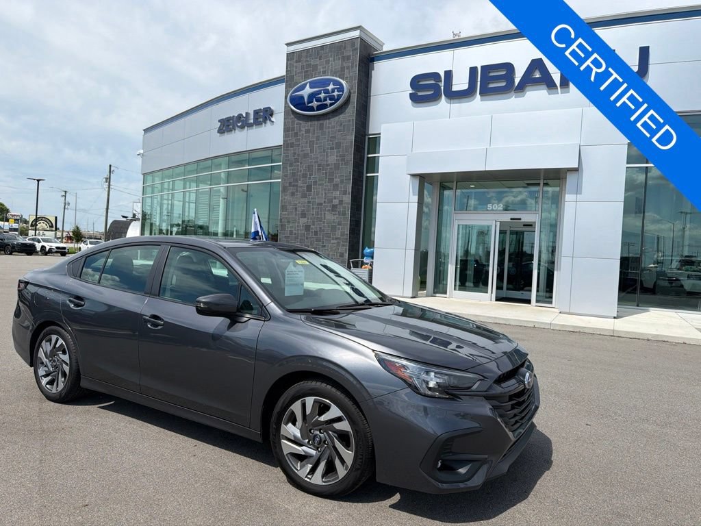 Certified 2025 Subaru Legacy Limited