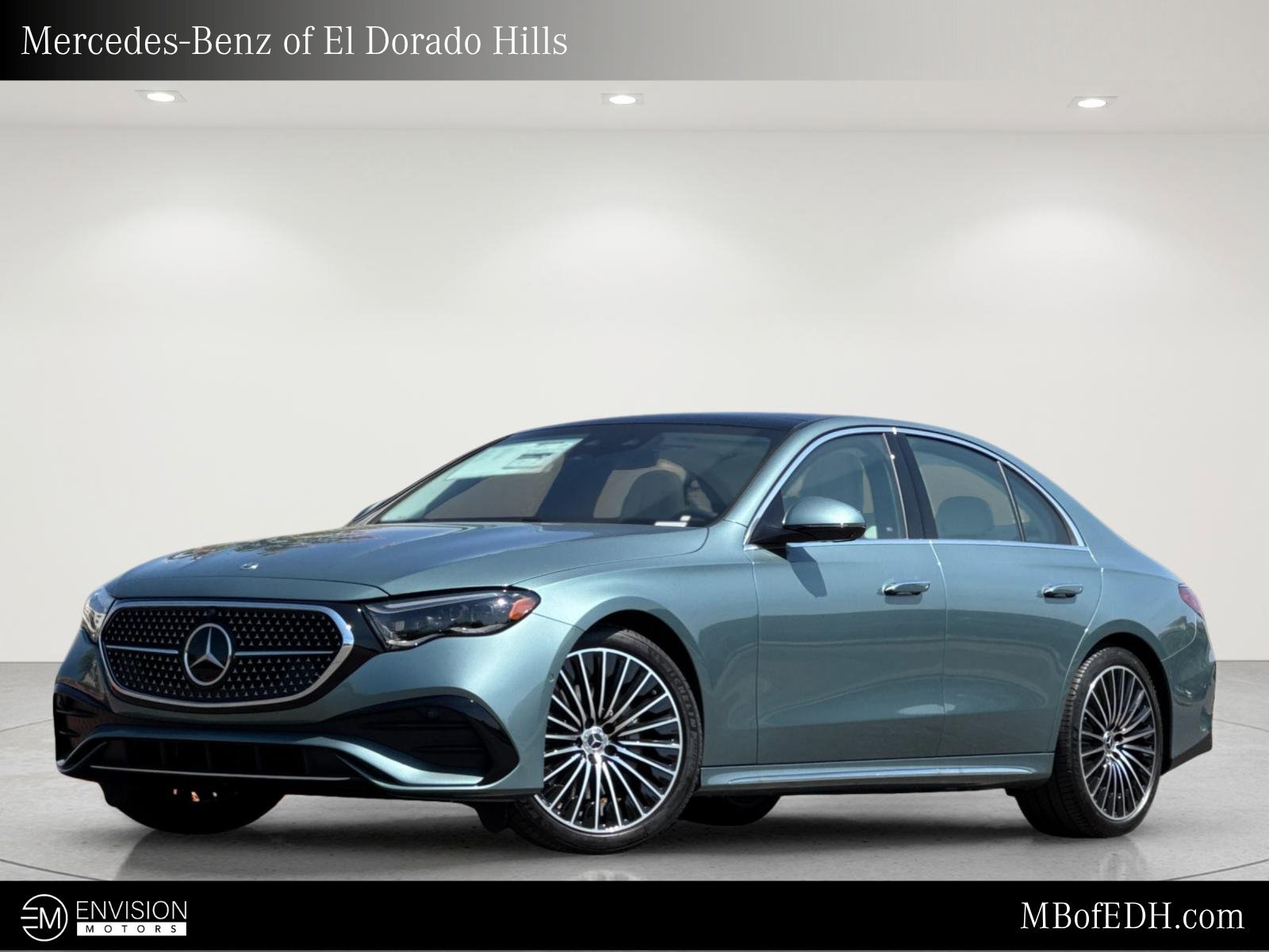 New 2026 Mercedes-Benz E 350 4MATIC Sedan image 1