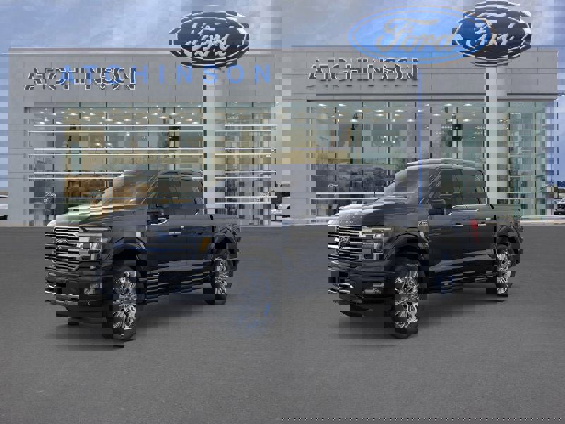 New 2025 Ford F150 Platinum