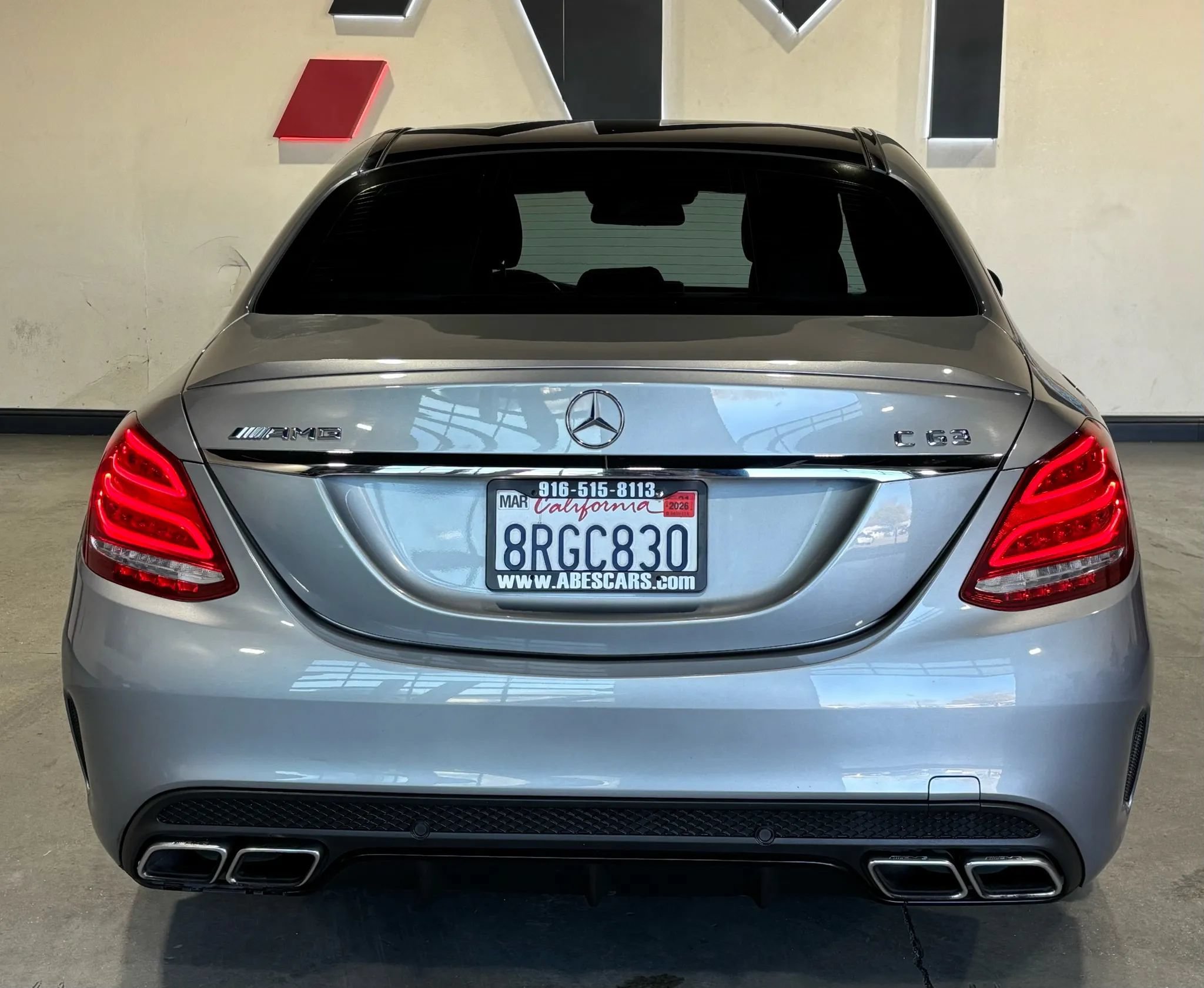 Used 2015 Mercedes-Benz C 63 AMG Sedan image 5