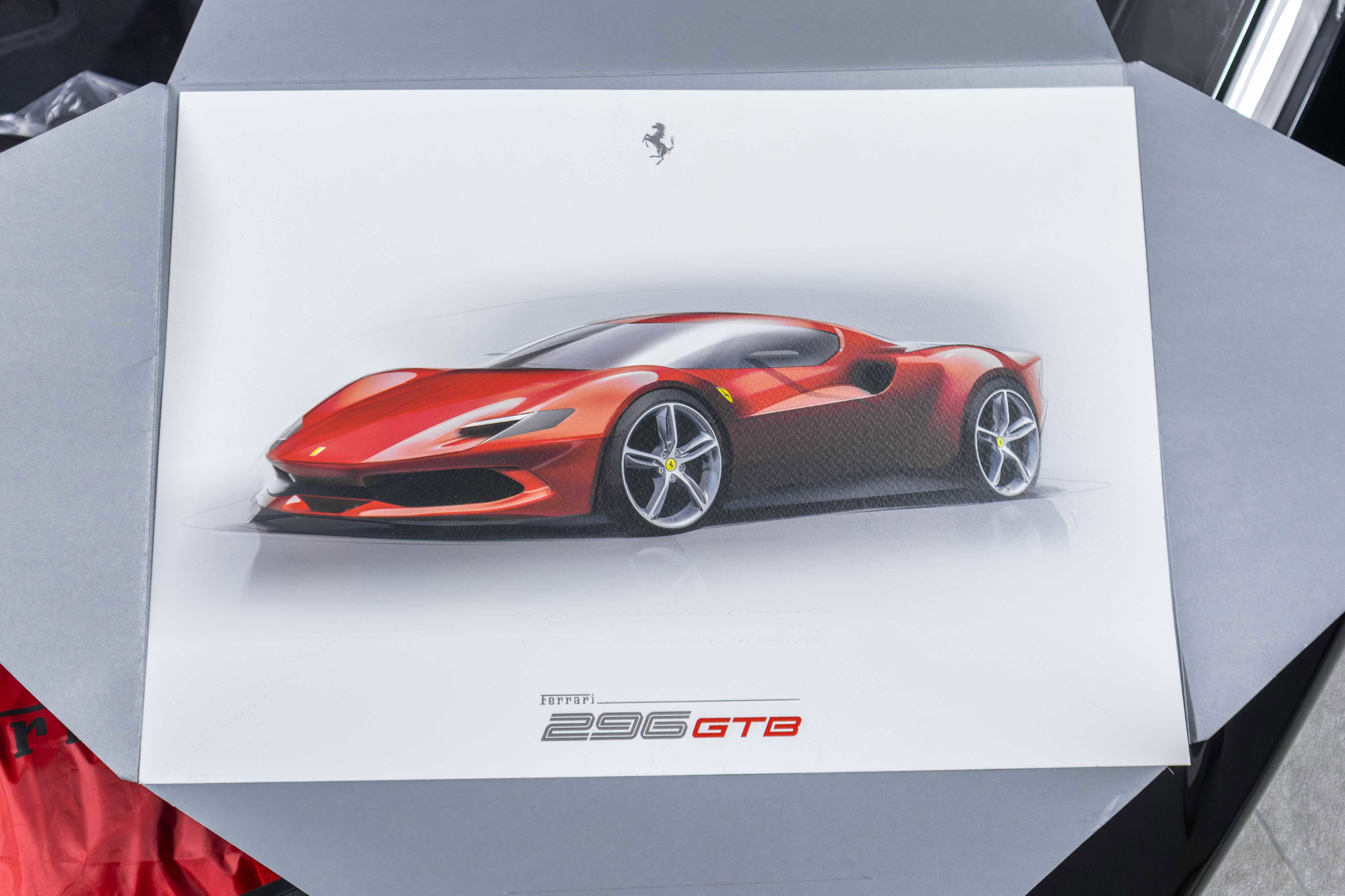 Used 2025 Ferrari 296 GTB image 42