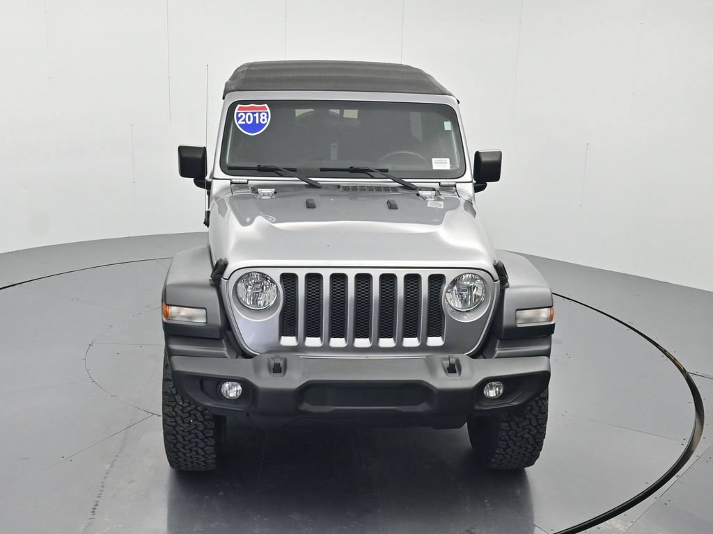 Used 2018 Jeep Wrangler Unlimited Sport S AWD/4WD image 29