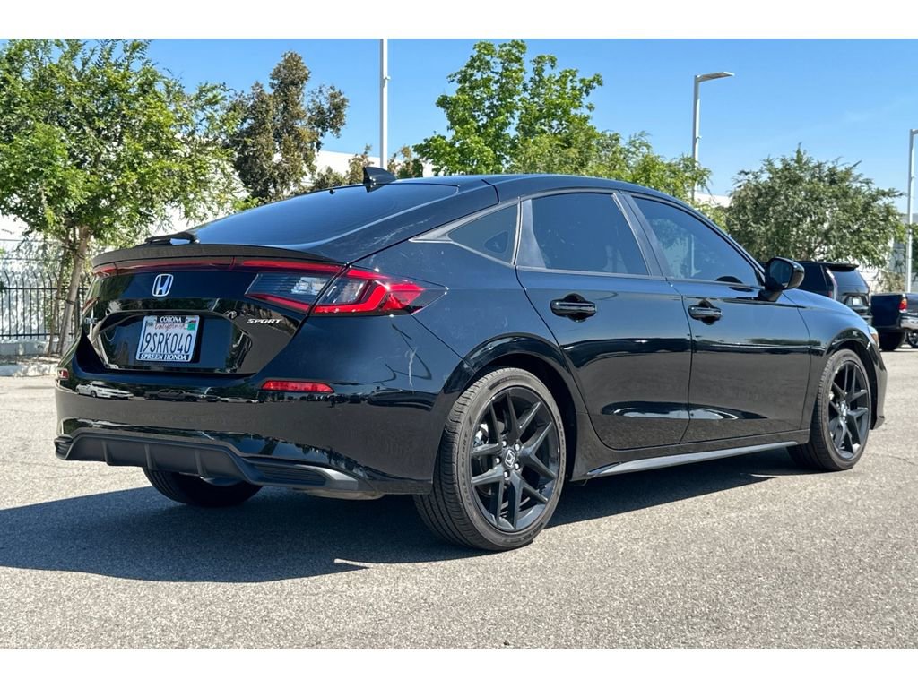 Certified 2025 Honda Civic Sport image 6