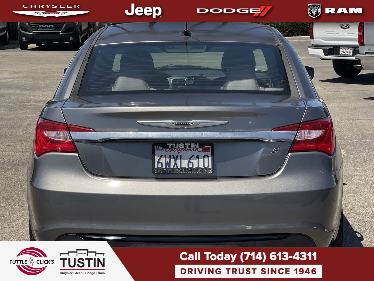 Used 2012 Chrysler 200 Touring w/ Sun/Sound Group FWD image 11