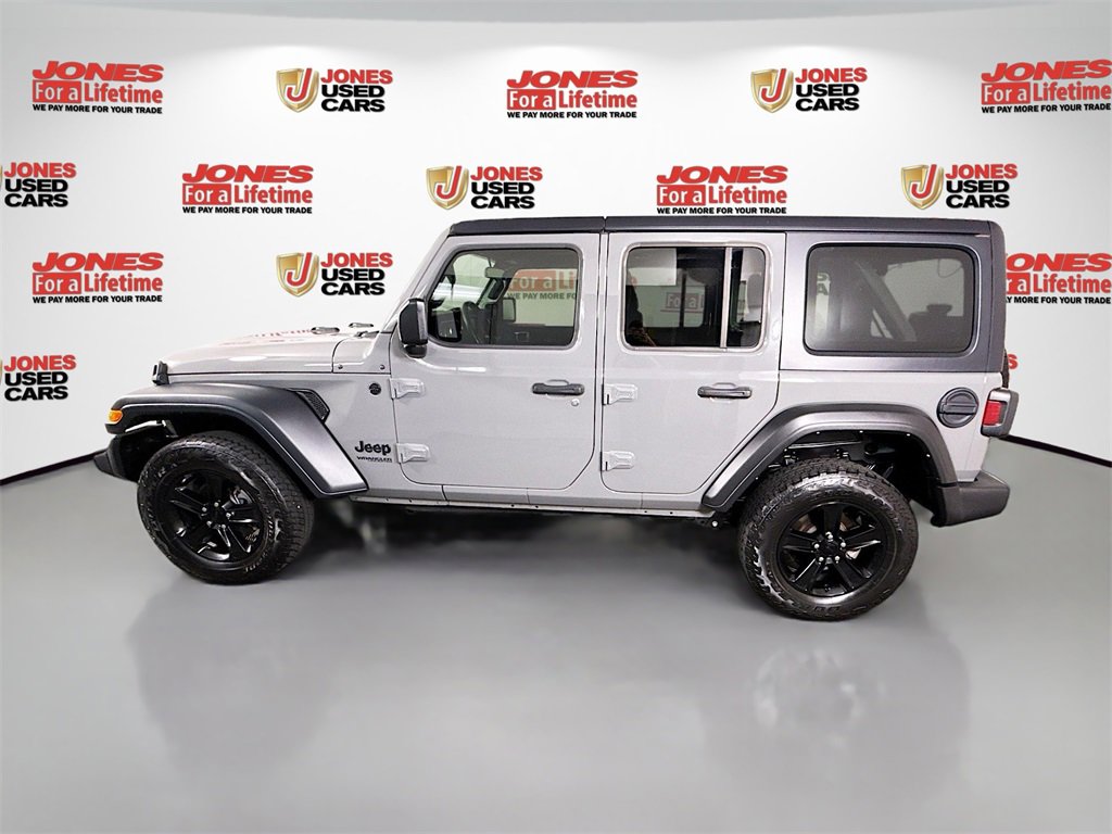 Used 2022 Jeep Wrangler Unlimited Sport image 14