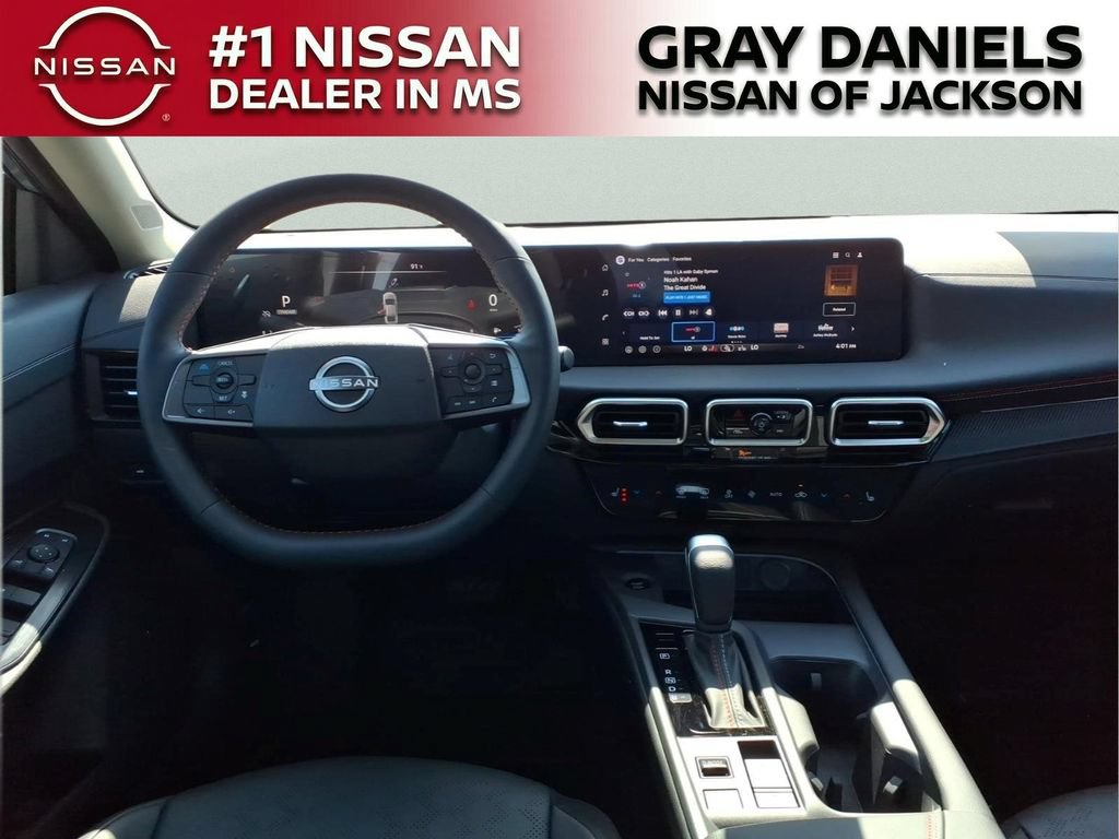 New 2026 Nissan Sentra SR w/ SR Premium Package FWD image 8