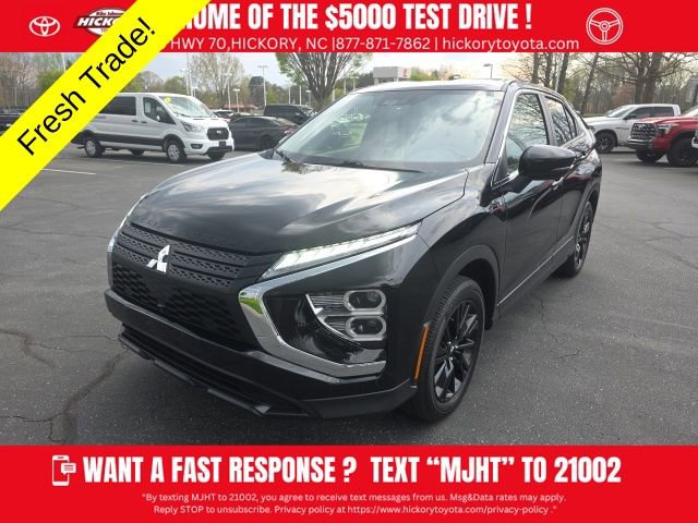 Used 2024 Mitsubishi Eclipse Cross Black Edition image 3