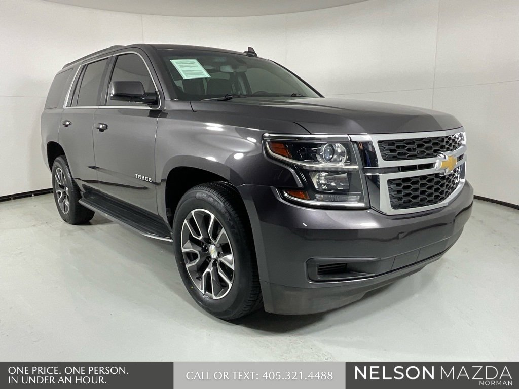 Used 2018 Chevrolet Tahoe LS image 1