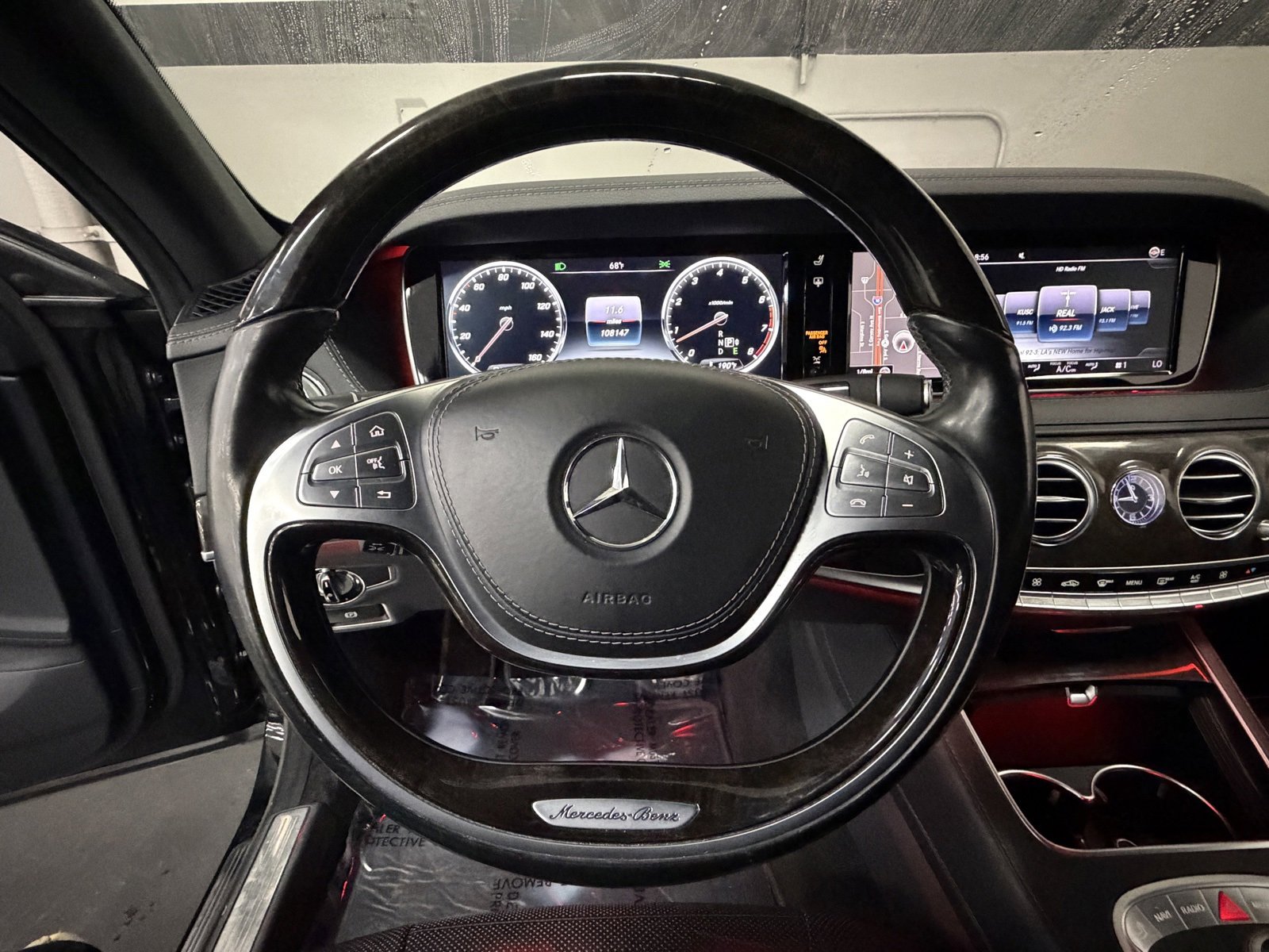 Used 2015 Mercedes-Benz S 550 S 550 image 27