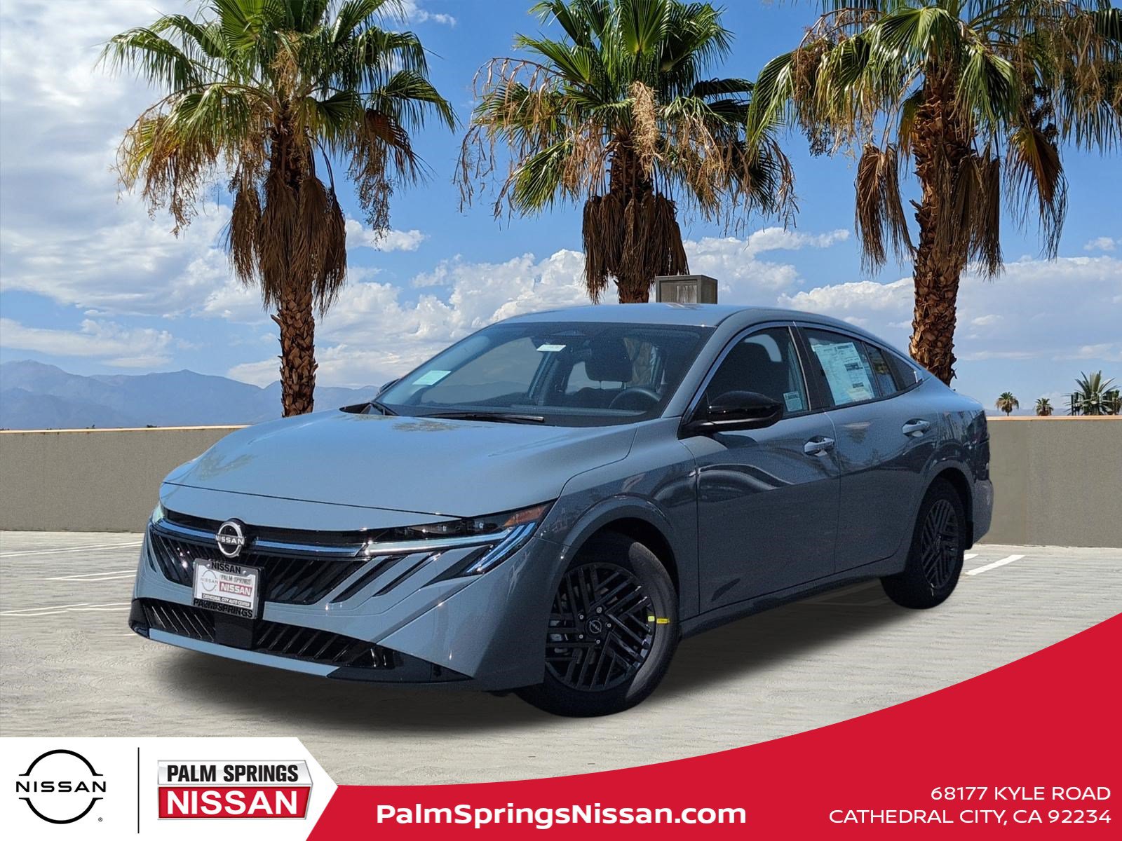 New 2026 Nissan Sentra SV w/ Floor Mat Package FWD image 1