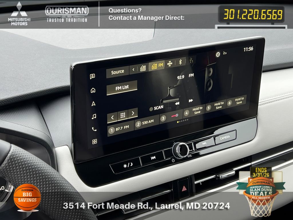 New 2026 Mitsubishi Outlander LE image 11