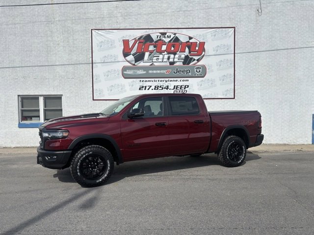 New 2025 RAM 1500 Rebel w/ Rebel Level 2 Equipment Group