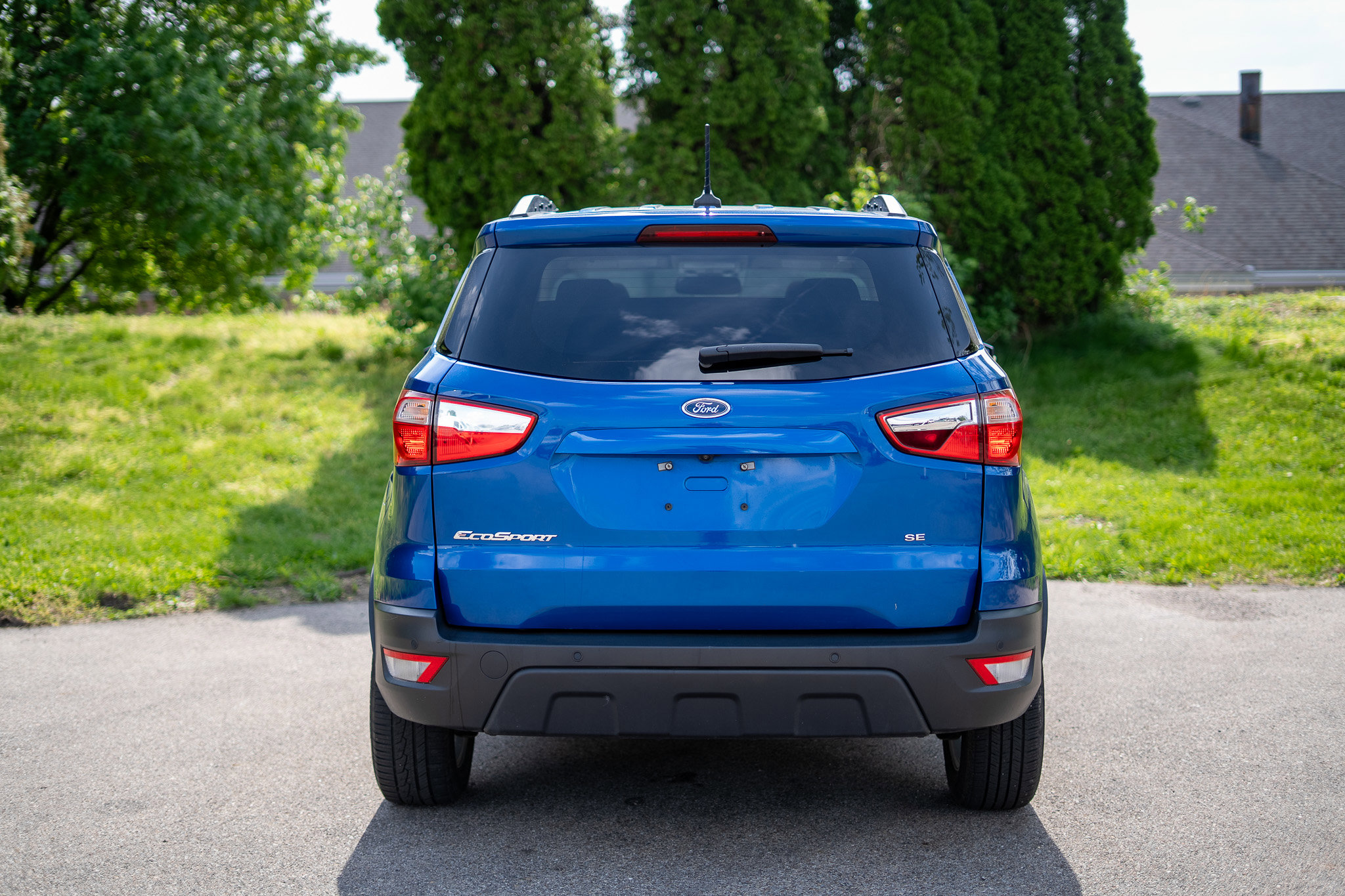 Used 2021 Ford EcoSport SE FWD image 6