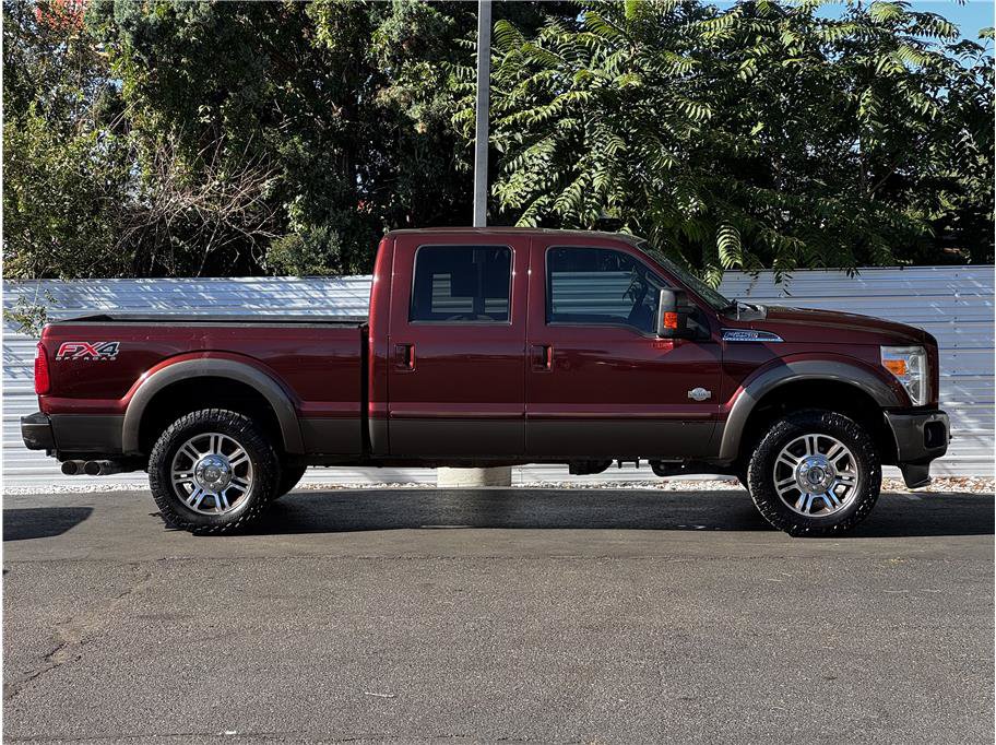 Used 2016 Ford F250 King Ranch w/ FX4 Off-Road Package AWD/4WD image 13