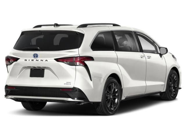 New 2025 Toyota Sienna XSE w/ XSE Premium Package AWD/4WD image 2
