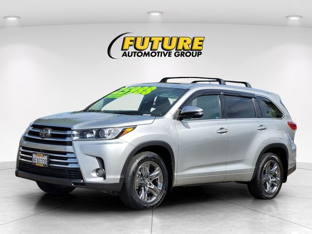 Used 2018 Toyota Highlander Limited Platinum AWD/4WD image 5