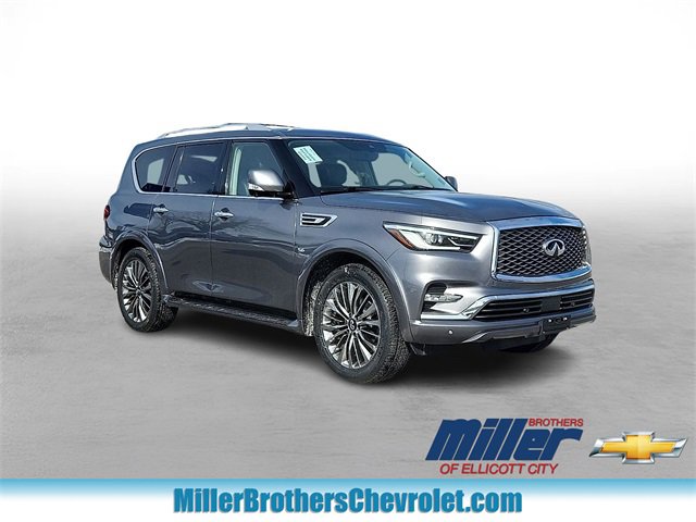 Used 2018 INFINITI QX80 4WD w/ Driver Assistance Package