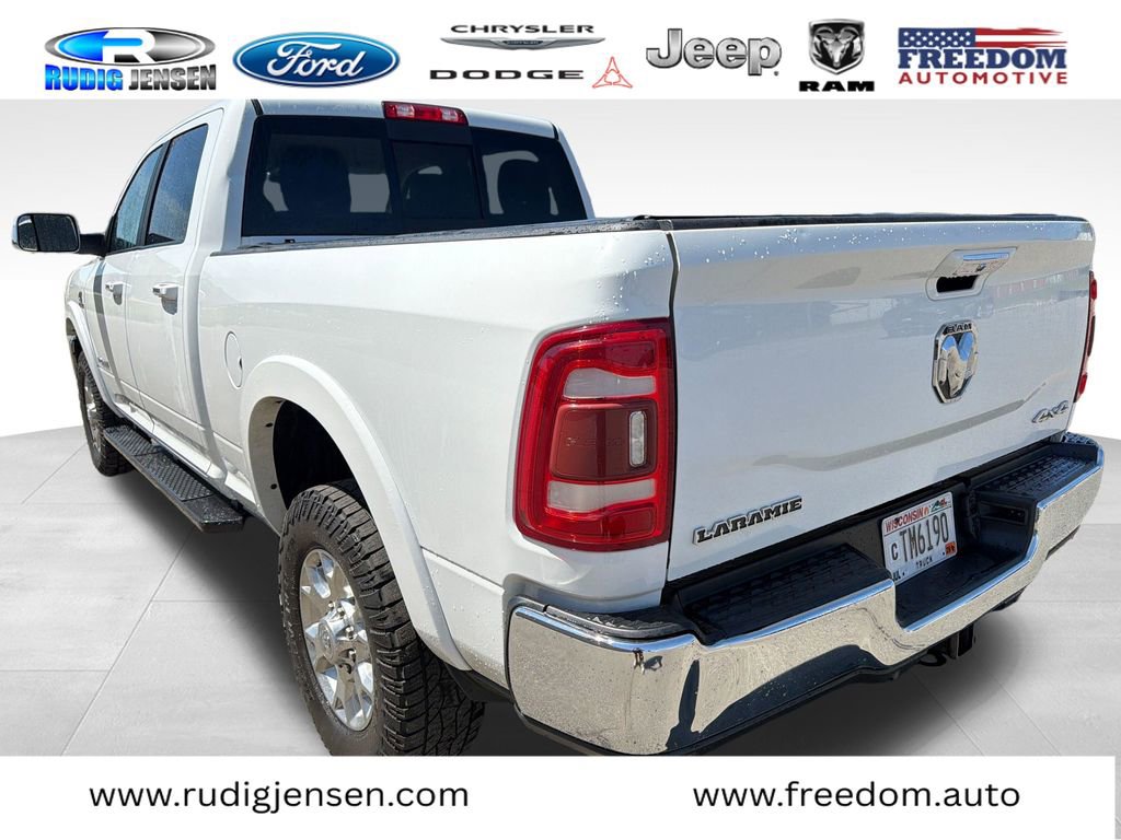Used 2020 RAM 2500 Laramie AWD/4WD image 5