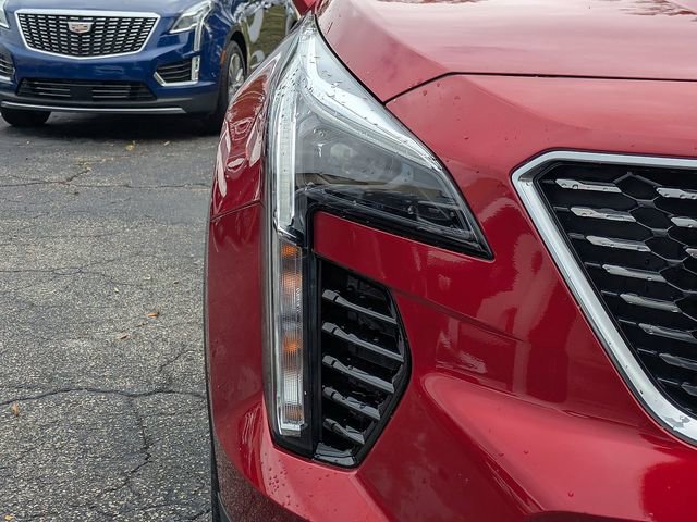 Certified 2023 Cadillac XT4 Premium Luxury w/ Cold Weather Package AWD/4WD image 9