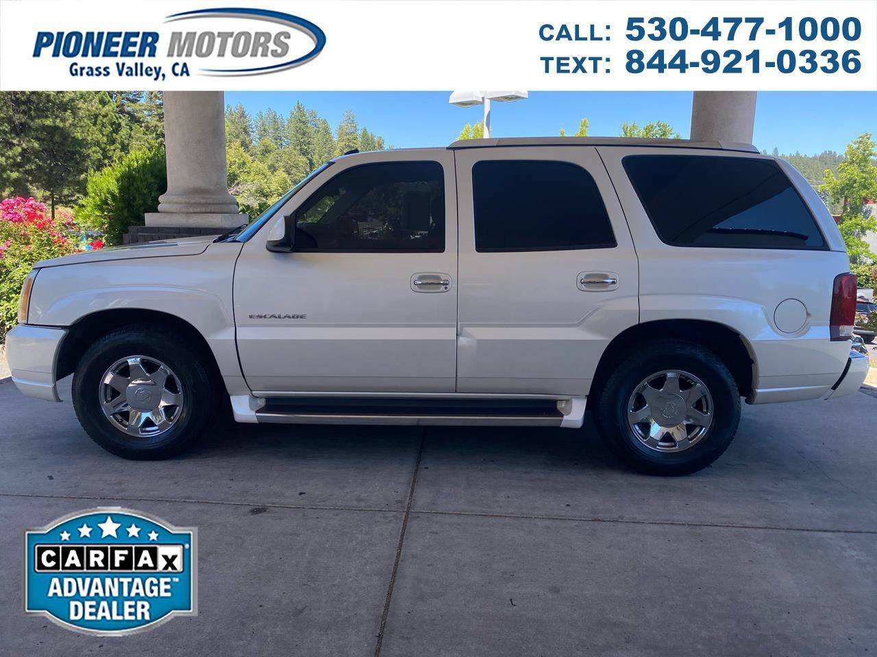 Used 2003 Cadillac Escalade 2WD